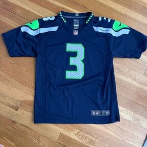 Russell Wilson Seattle Seahawks Football Jersey NFL/NIKE Kids L